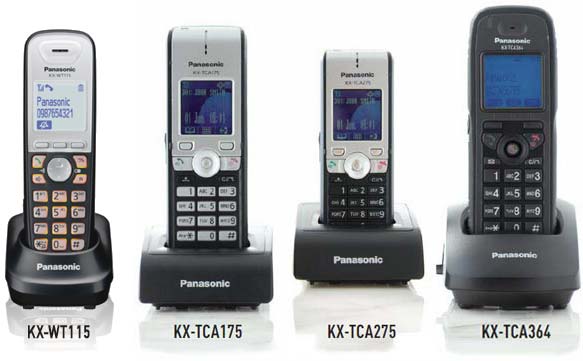 Zaawansowane systemowy telefony DECT Panasonic