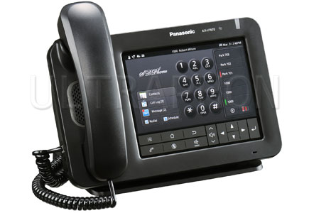 Nowoczesny telefon SIP KX-UT670